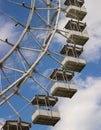 MOSCOW, RUSSIA Ã¢â¬â MAY 2016: Ferris wheel in Izmailovsky park.